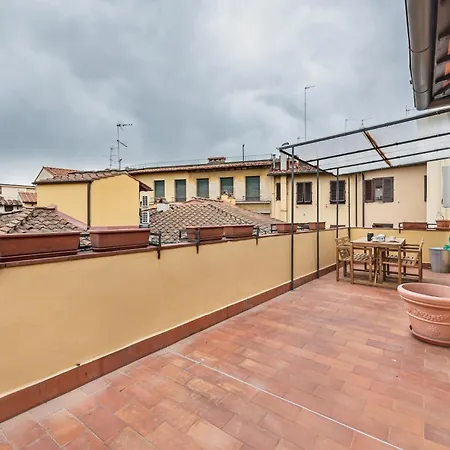 Piazza Della Signoria Bright With Terrace! * Florencia