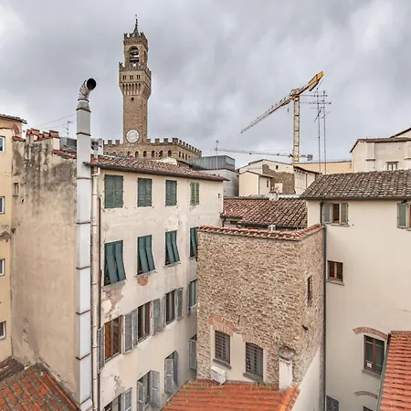 Piazza Della Signoria Bright With Terrace! Apartamento *